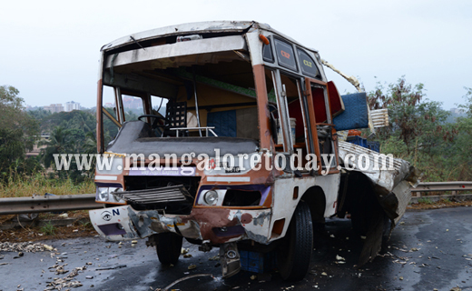 Accident near AJ Hospital